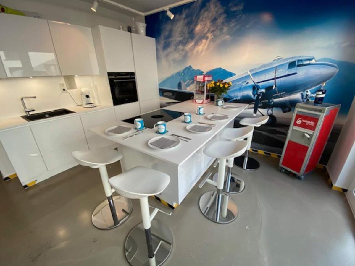 Exquisit Crew-Only-De Loft App. 1℗ Flying Dreams Apartamento Trier Exterior foto