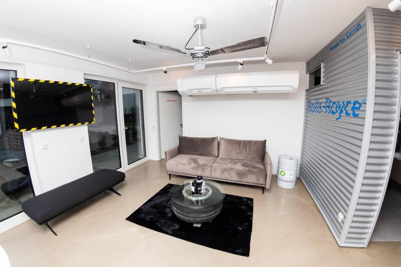 Exquisit Crew-Only-De Loft App. 1℗ Flying Dreams Apartamento Trier Exterior foto